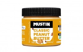 Mustin Classic Peanut Butter Creamy  Plastic Jar  340 grams